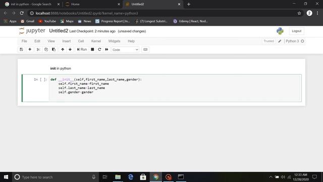 __init__ and __str__ method in python (Advance python in easiest way) смотреть онлайн