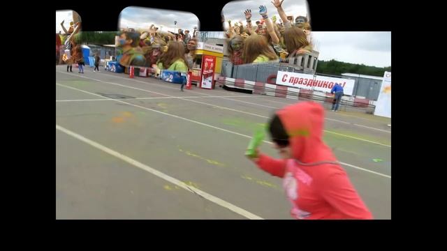 Фестиваль Красок Холи 2016 HD Москва Лужники смотреть онлайн