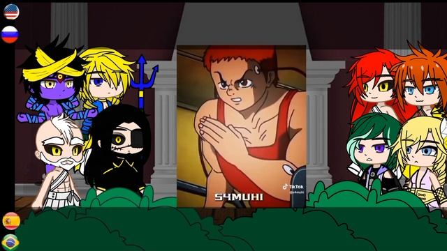 Record of Ragnarok React to Baki//Baki//Por?? Eng?? Esp?? Rus?? смотреть онлайн