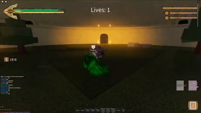 [YBA] Лаки стрелы в Колизее смотреть онлайн