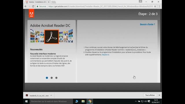 Comment installer Adobe Reader pour lire tous vos documents PDF смотреть онлайн