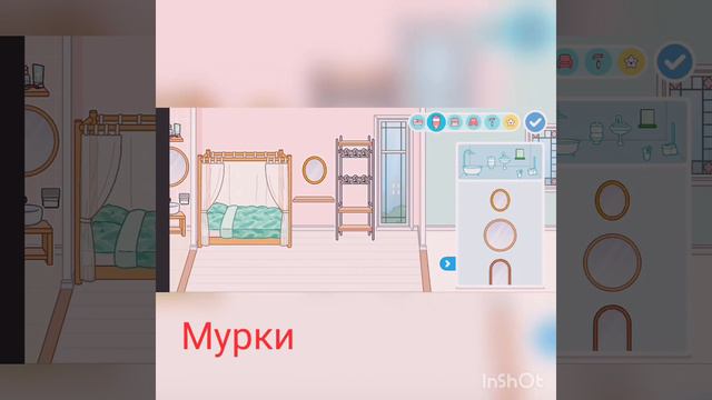 Обустройство дома в тока бока🦇Toca boca смотреть онлайн