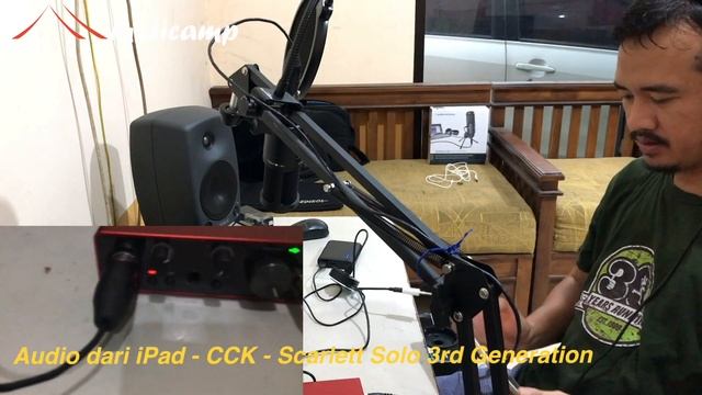 Rekam video suara jernih di hape dengan focusrite scarlett 3rd generation смотреть онлайн
