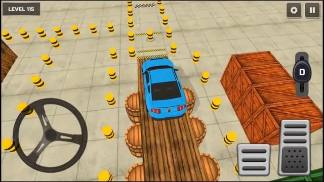 Driving School Parking/ Level 111 to 120/ Andriod Game by Game Time смотреть онлайн