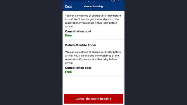 How To Cancel Booking In Booking.com _ Cancel Hotel Reservation смотреть онлайн