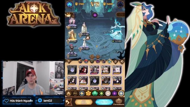 NIGHTMARE CORRIDOR GUIDE! [FURRY HIPPO AFK ARENA] смотреть онлайн