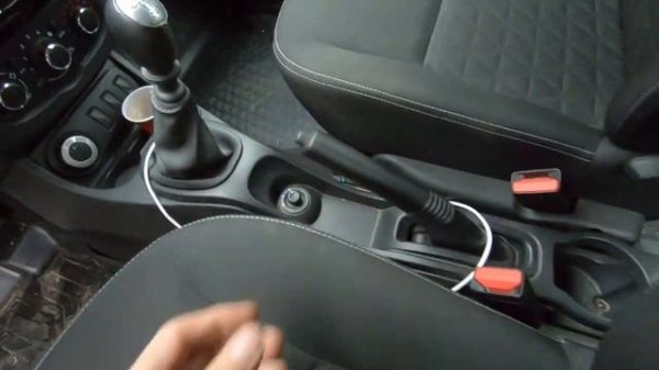 Штатный АВТОЗАПУСК Renault Duster Активация/Включение/Продление