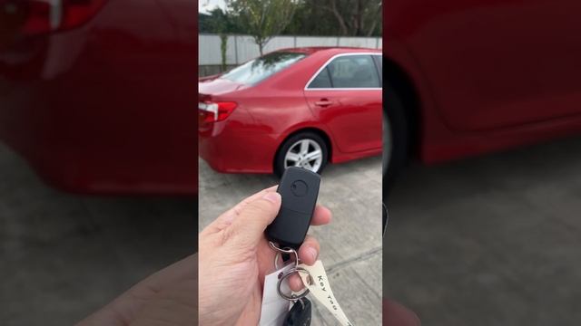 VW Key Works On A Camry!? #crazy #toyota #camry #vw #key #custom