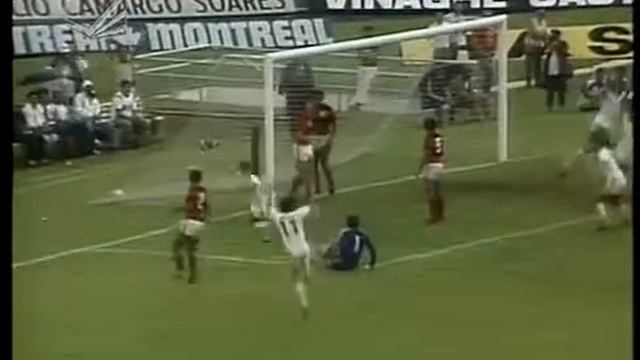Santos 3 x 2 Flamengo (27/02/1983) смотреть онлайн