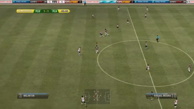 Fifa 12 - Flamengo vs Fluminense смотреть онлайн