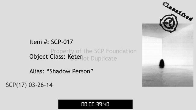 SCP-017