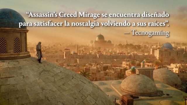 Assassin's Creed Mirage: Tráiler de Elogios смотреть онлайн