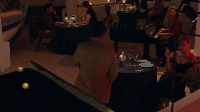 Gaspard Ulliel sings "Un giorno come un'altro" in "Sibyl" смотреть онлайн