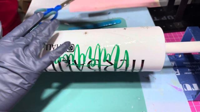 Sealing your vinyl on tumbler for epoxy смотреть онлайн