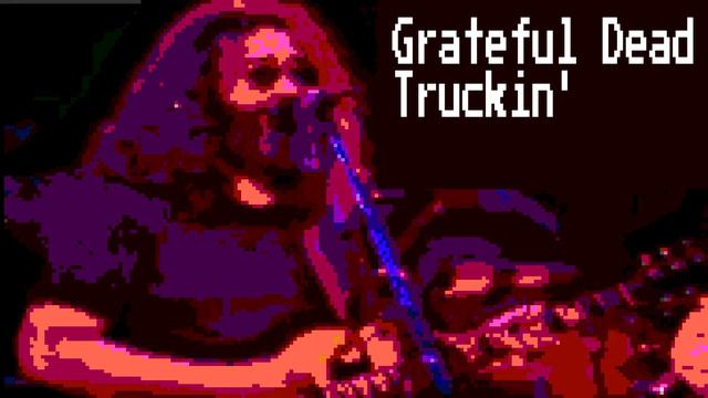 Grateful Dead - Truckin' (8 Bit Raxlen Slice Chiptune Remix) смотреть онлайн