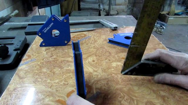 Магнитные угольники для сварки обзор смотреть онлайн