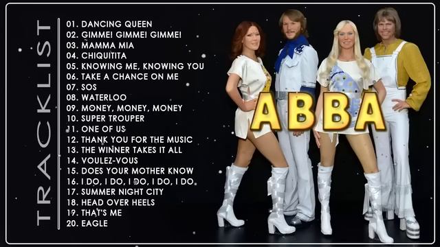 ABBA Greatest Hits Full Album 2023 - Best Songs Of ABBA - ABBA Gold Ultimate
