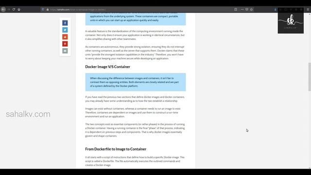 What is Docker image, container and compose detailed in Malayalam | Docker | 2020 | SAHAL KV смотреть онлайн
