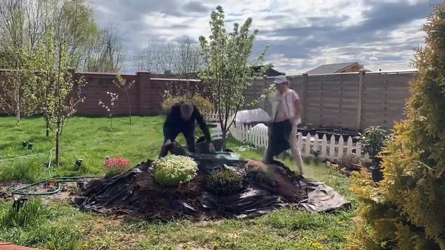 Альпинарий своими руками #альпийскаягорка смотреть онлайн