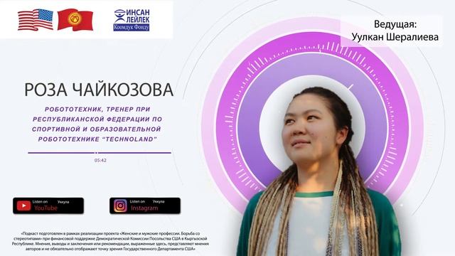 Подкаст - Твоя профессия - твой выбор! #ЗапрещенныеПрофессииДляЖенщин #БорьбаСоСтереотипами смотреть онлайн