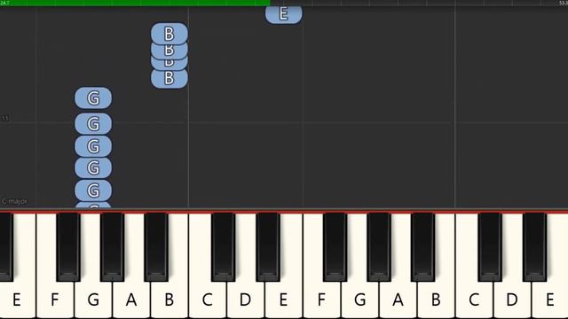 HOW TO PLAY Alan Walker - Faded | EASY Piano Tutorial смотреть онлайн
