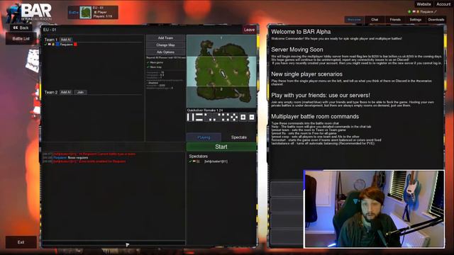 How to use the Lobby & Launcher - Beyond All Reason смотреть онлайн