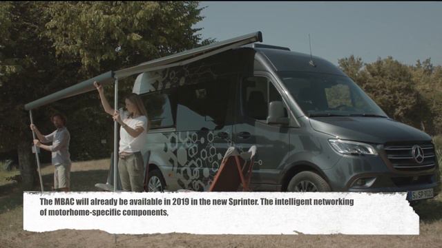 The new Mercedes-Benz Sprinter Connected Home Review смотреть онлайн