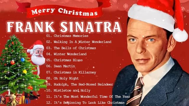 Merry Christmas from the Crooners ? Frank Sinatra, Dean Martin, Nat King Cole,Bing Crosby & more ? смотреть онлайн