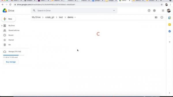 39. How to clone a git repository & push changes directly from Colab?