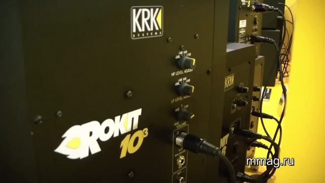 mmag.ru: Musikmesse 2011 - KRK ROKIT 10-3 смотреть онлайн