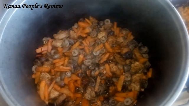 Как приготовить плов, если жены нет рядом? (Мой рецепт, наработанный годами ;)) смотреть онлайн