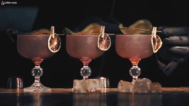 Зимняя джазовая музыка в уютной кофейне☕ Гладкая джазовая фоновая музыка и теплый камин для учебы смотреть онлайн