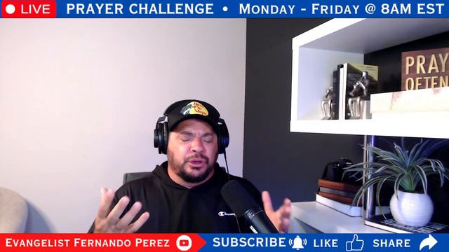 God’s Wisdom For Today | LIVE Morning Prayer With Evangelist Fernando Perez смотреть онлайн