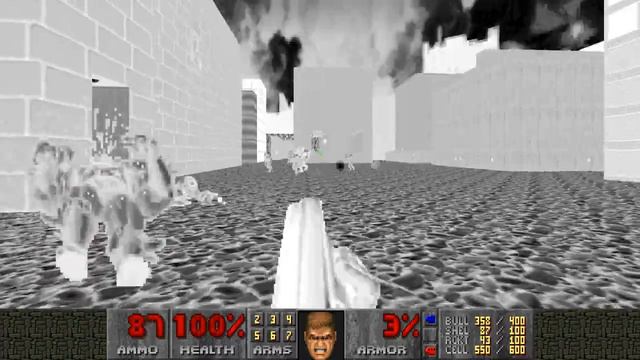 Vanilla Doom Plus - Doom II: PART 5 MAPS 13-14 смотреть онлайн