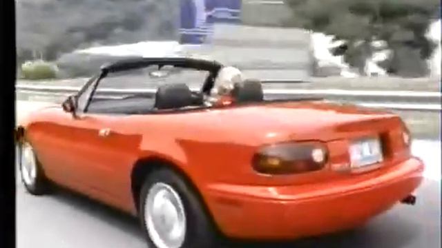 Eunos Roadster (JP) 1989 promotional video смотреть онлайн