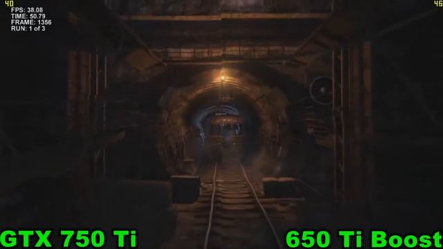 GTX 750 Ti vs GTX 650 Ti boost test only смотреть онлайн