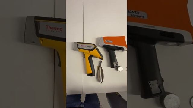 СРАВНЕНИЕ АНАЛИЗАТОРОВ МЕТАЛЛА Vanta Element и Niton XL2 смотреть онлайн