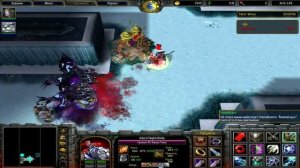Прохождение карты (X Hero Siege 3.45)