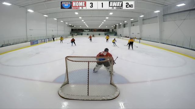 The Most Breakaways In 1 Game | GoPro Hockey Goalie [HD] - GAME 4 смотреть онлайн