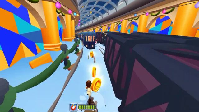subway surfers st Petersburg 2021 new update Christmas version смотреть онлайн