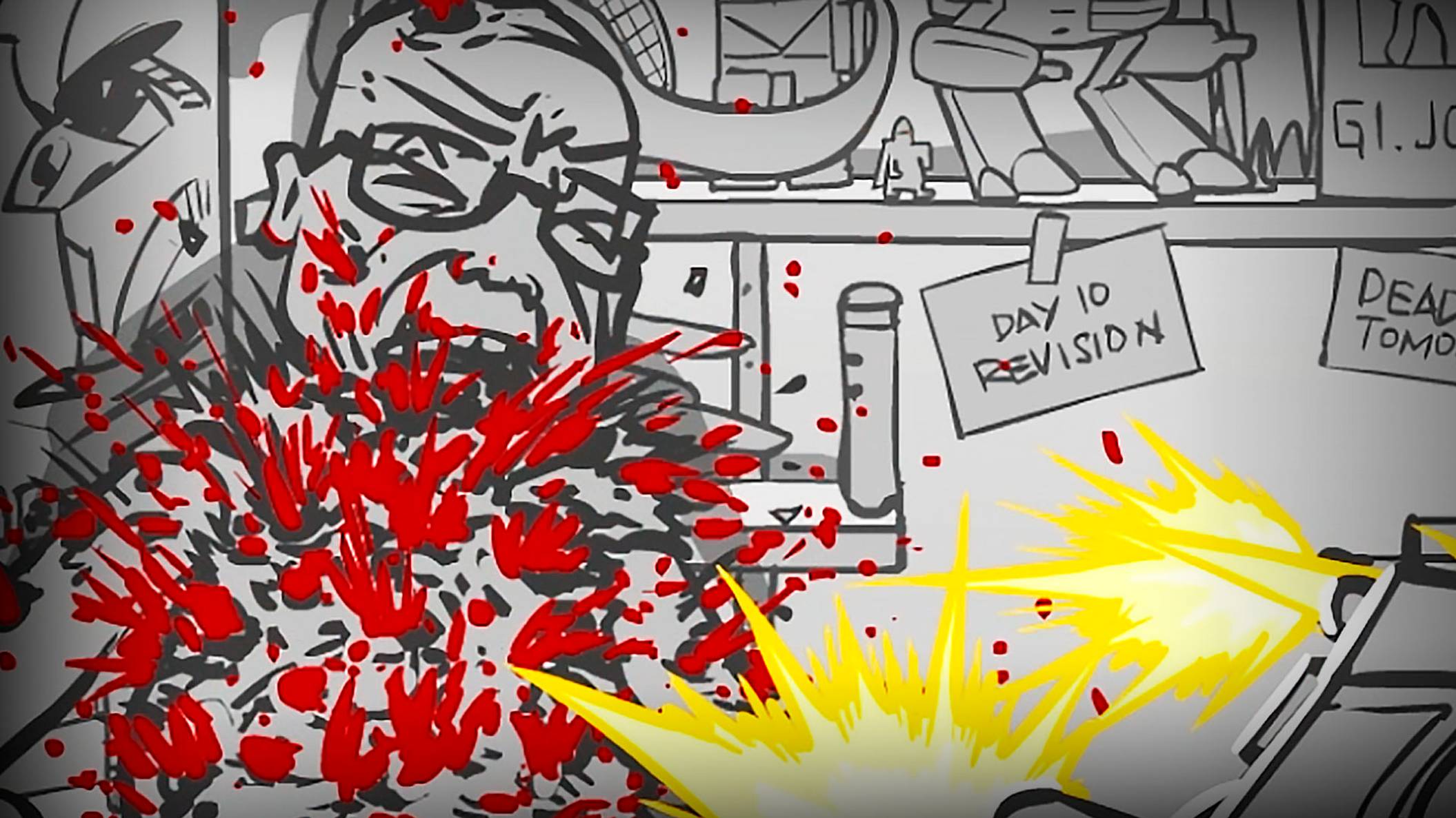 Не играй в эту игру про Злого Босса - Don't Whack Your Boss With Super Power Прохождение Игры смотреть онлайн