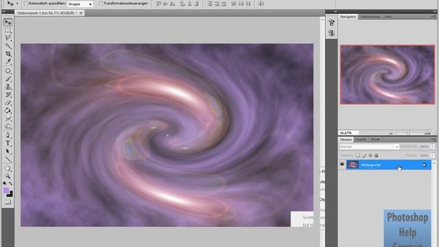 Adobe Photoshop Tutorial - Plasmastrudel смотреть онлайн