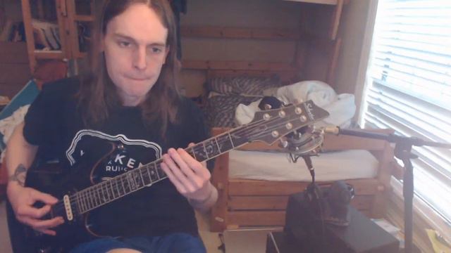 Dope Metal Riffing and Guitar Playing - Groove/Thrash/Metalcore - Drop C Schecter C1 - @jmilliHTX смотреть онлайн