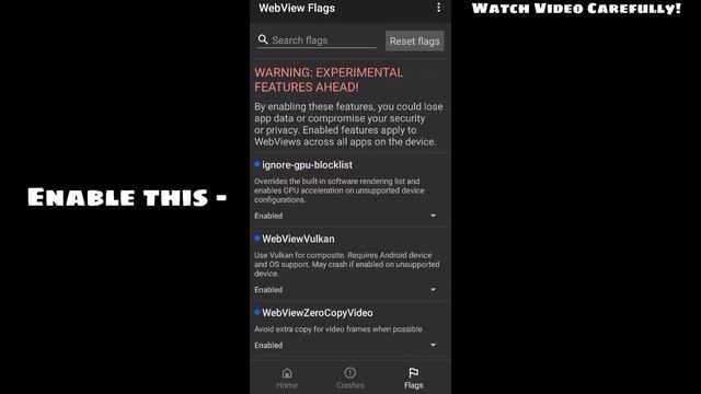 How to Fast Render & Boost CPU & GPU "Activity Launcher & Android System WebView" Only (Root&NoRoot смотреть онлайн