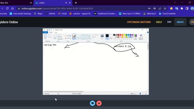 online Advance java class last by manisha mam 2023 02 20 смотреть онлайн