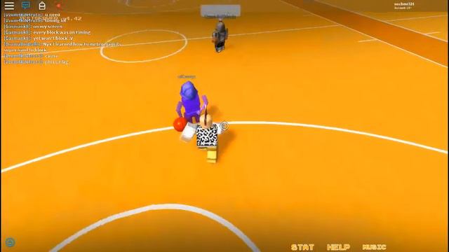 Roblox Kuroko Hoops Me vs Curry 1v1 PT.2 смотреть онлайн