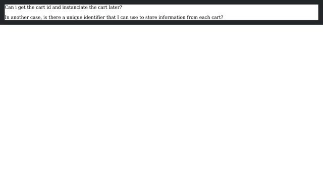 Wordpress: Woocommerce: Get Cart ID смотреть онлайн