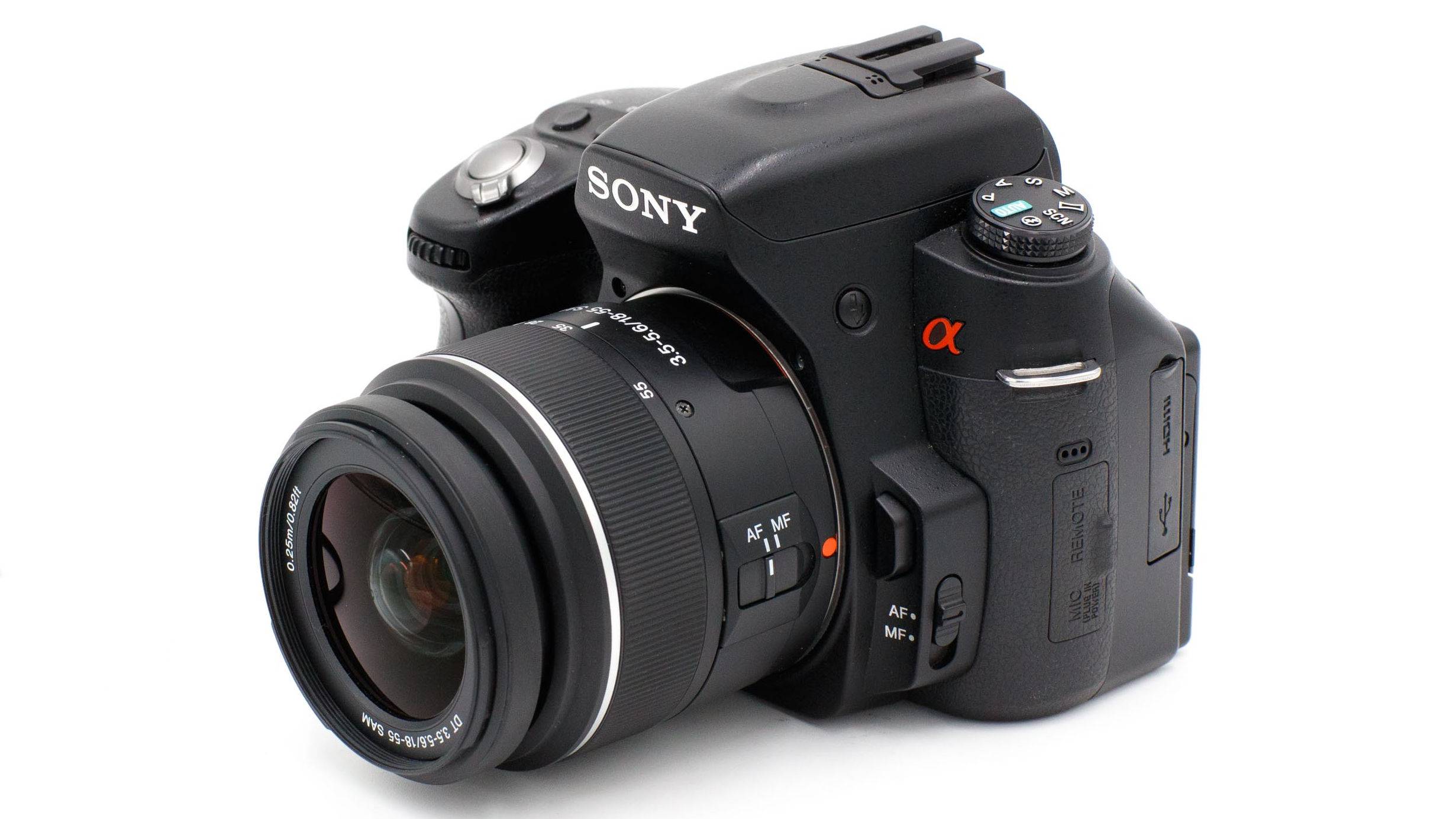Sony Alpha DSLR-A580 ремонт переключателя включения и кнопки спуска (разборка и чистка)
