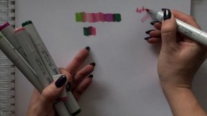 Обзор маркеров COPIC от Ирины Шельменко