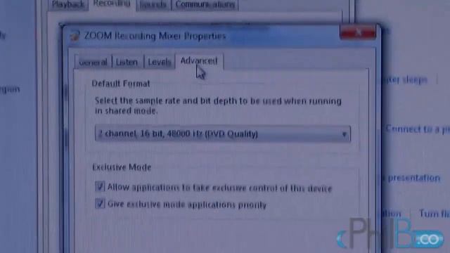 Zoom H4n Audio Interface Setup In Windows 7 64-bit смотреть онлайн